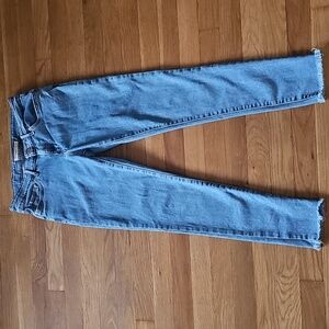 Levi's 711 Skinny Blue Stretch Jeans Women's Size 28" Waist X 28" Inseam Length